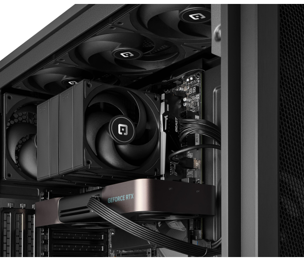 NYXUM Workstation R9-9950X3D/128GB/4TB/RTX™ 5090 FE/W11Px - 1533478 - zdjęcie 8